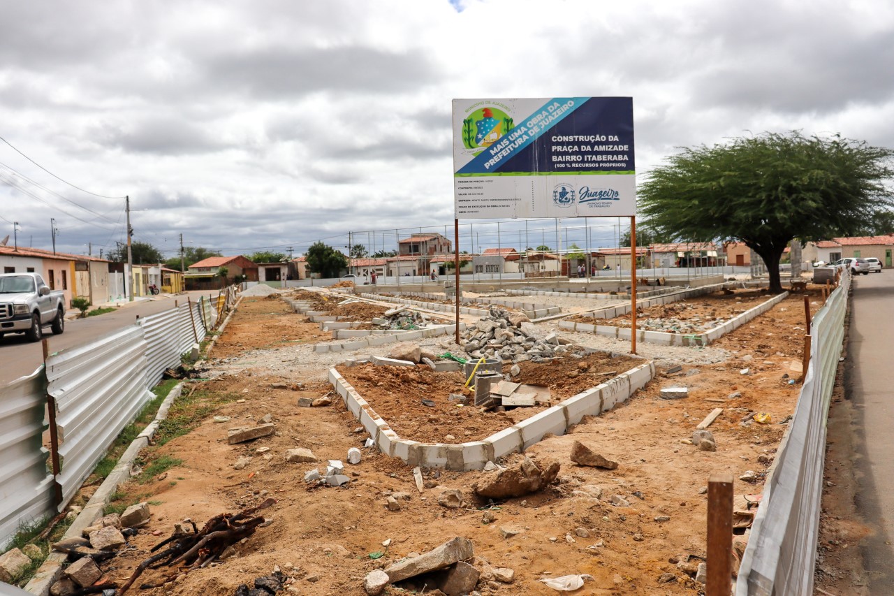 Obras Estruturantes Da Prefeitura De Juazeiro Mudam Rotina Do Bairro