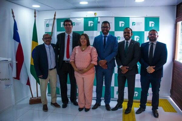 Inaugurada Nova Sede Da Defensoria P Blica Do Estado Da Bahia Em