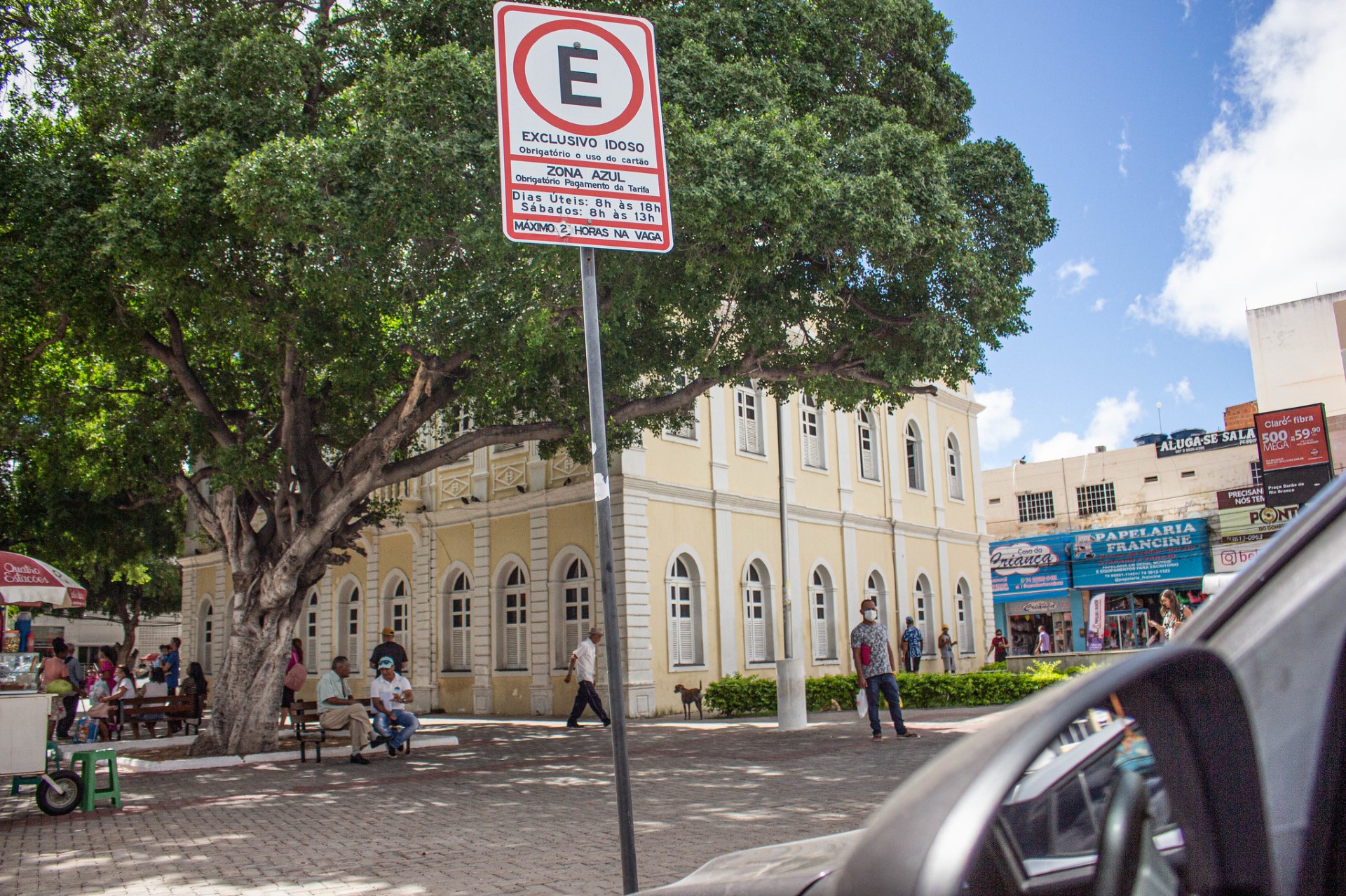 Popula O Aprova A Suspens O Da Zona Azul Em Juazeiro Blog A Not Cia