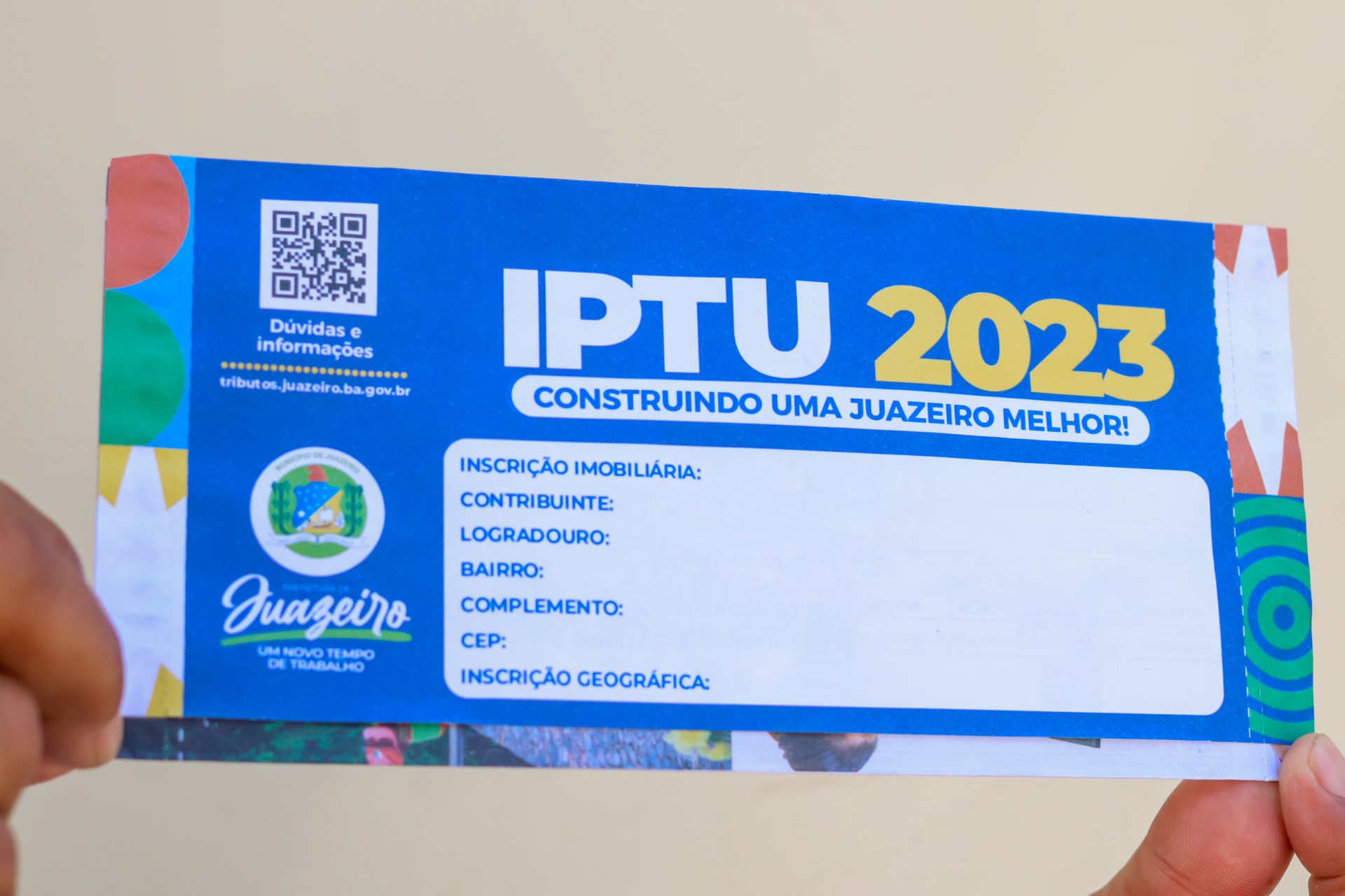 Últimos dias para garantir desconto de 30 para pagamento do IPTU 2023