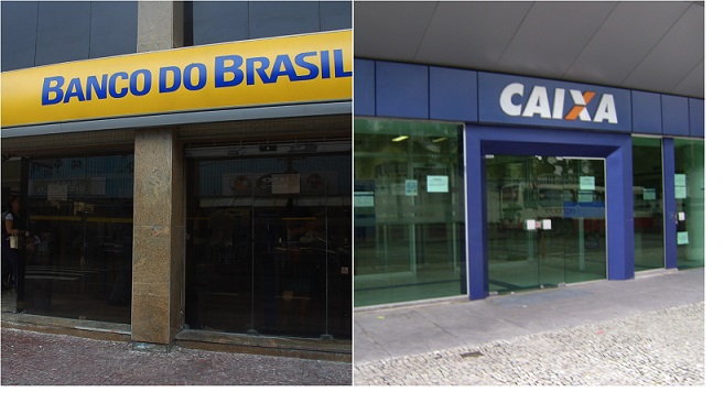 Agencias Banco do Brasil e Caixa Economica 1