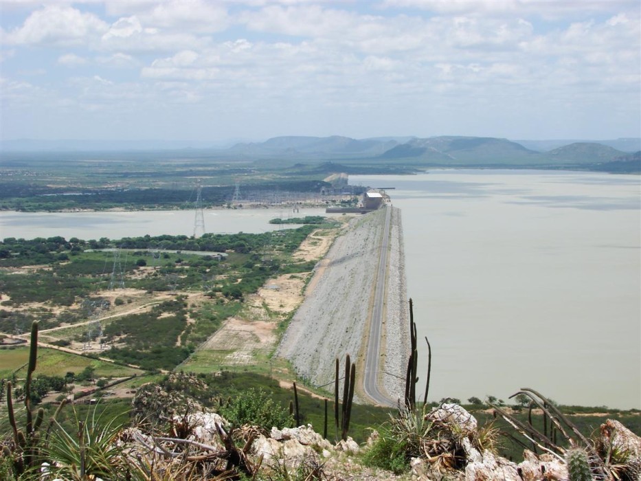 Barragem de Sobradinho BA