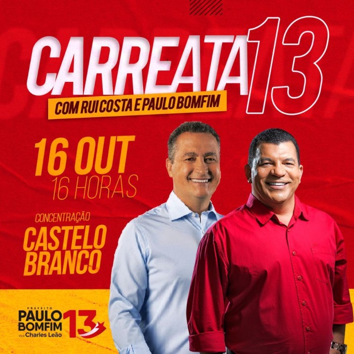 Carreata do 13 Paulo Bomfim e Rui Costa