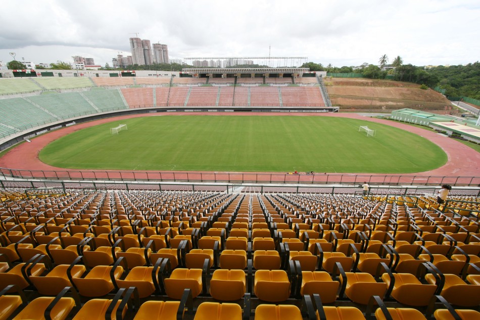 Estádio Roberto Santos Pituaçu