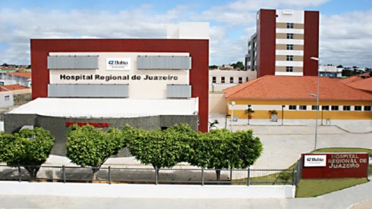 HOSPITAL REGIONAL DE JUAZEIRO 100 533x300