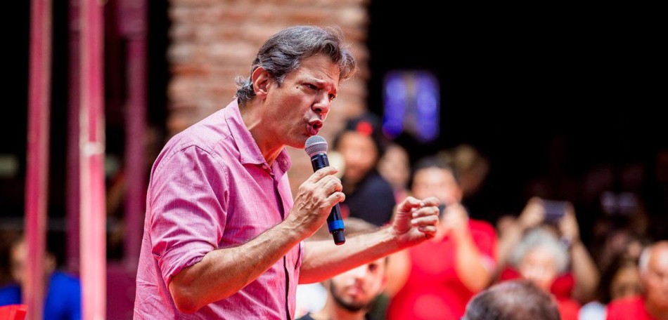 Haddad candidatura presidencial