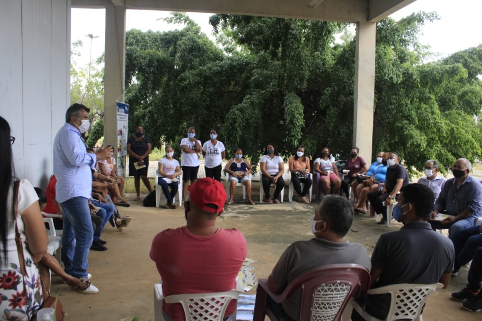 Pref. Marcos Palmeira e Agricultores Familiares