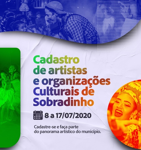 cadastro cultural sob