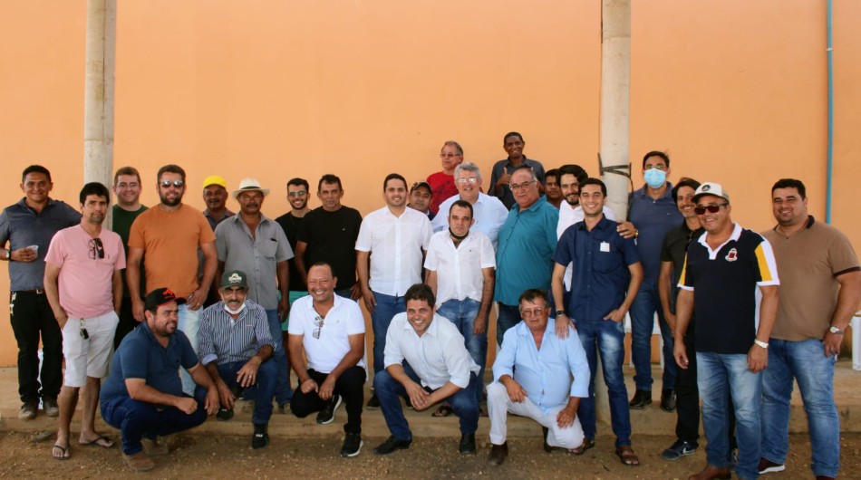 Almoço com representantes do Agro em Mirandiba