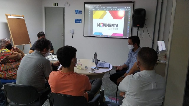 Apresentação Movimenta Comércio