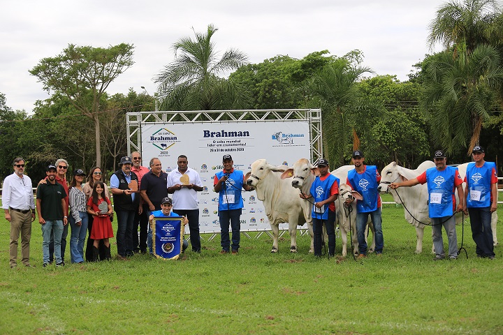 Casa Branca foi o Melhor Criador e o Melhor Expositor da ExpoBrahman 2020