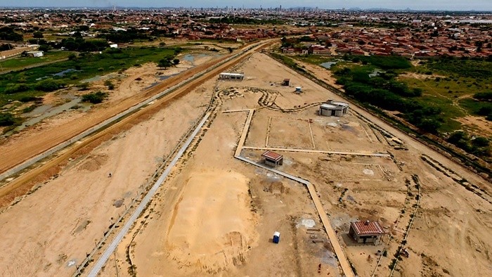 ConstruçãodoParquedaCidadeavança