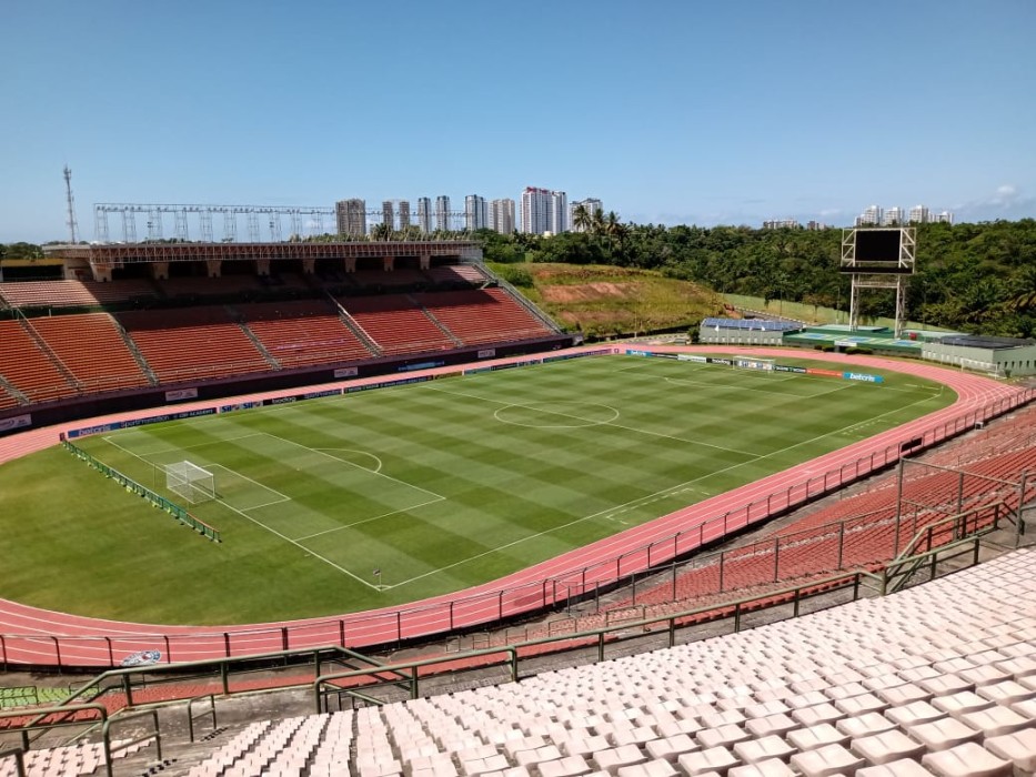 Estádio de Pituaçu 2