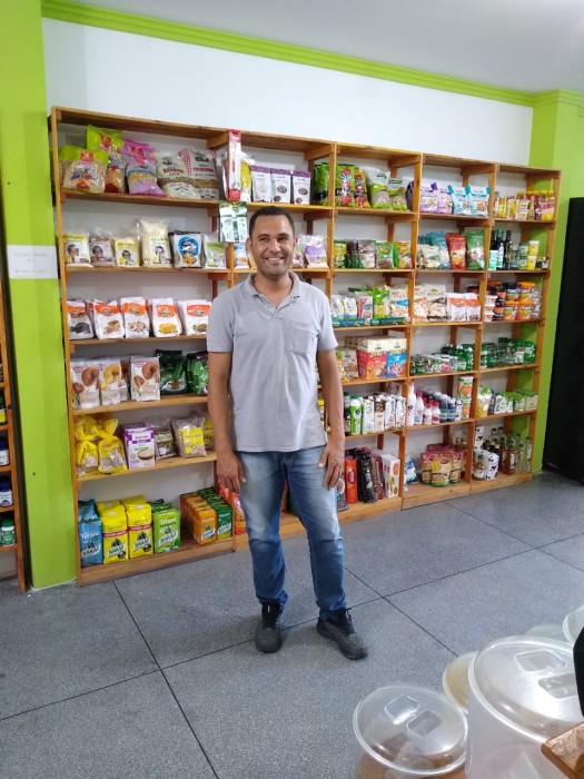 Fagner Pastor Cliente Crediamigo em Conceição do Coité