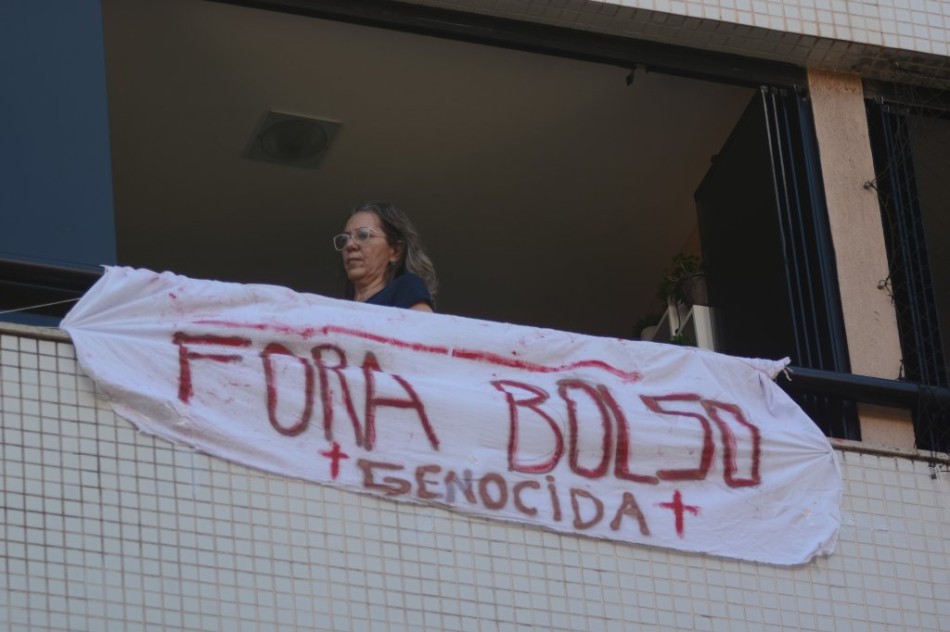 Fora bolsonaro jefferson peixoto1