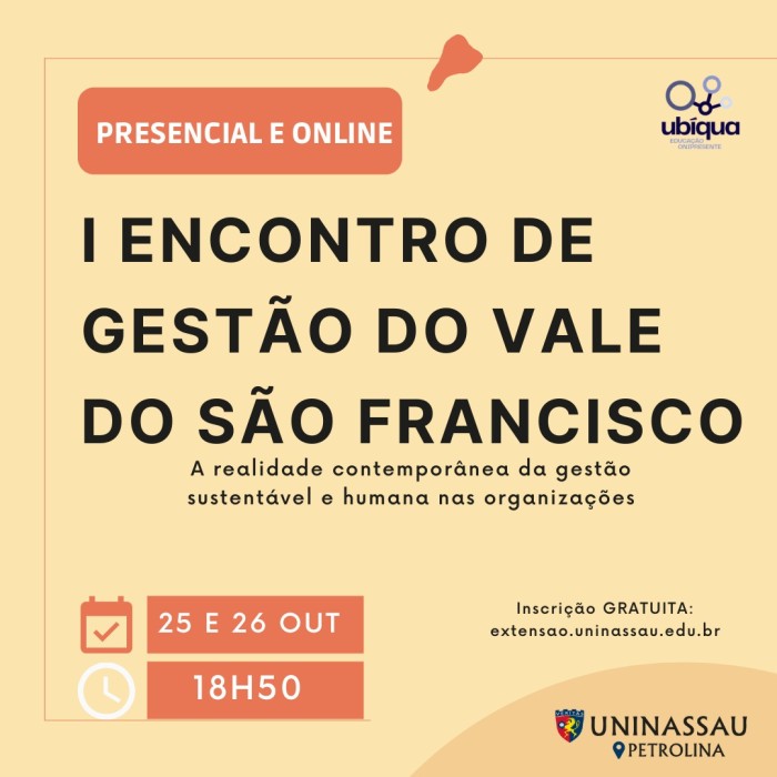 INSCRIÇÕES SÃO GRATUITAS 2