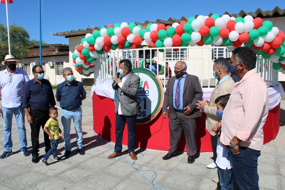 Marcos Palmeira anuncia obras