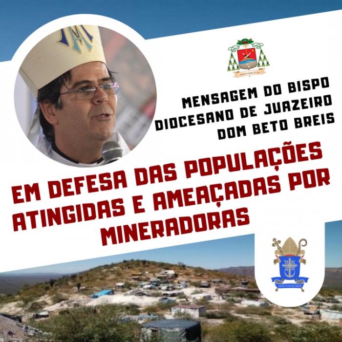 Mensagem Dom Beto Breis Mineradora2