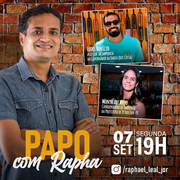 Papo com Rapha