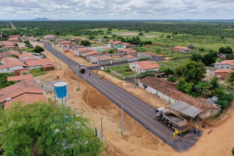 Pavimentação Bom Jardim 03