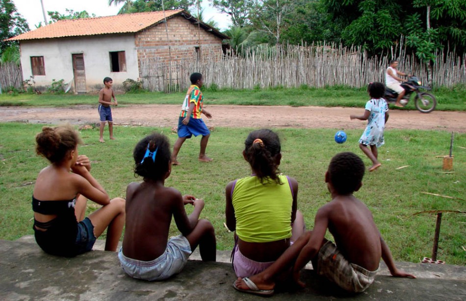 Quilombolas de Alcântara no Maranhão FOTO Paulo Hebmüller AmReal