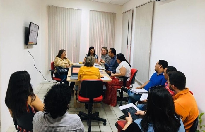 Reunião fluxos no combate ao novo coronavírus