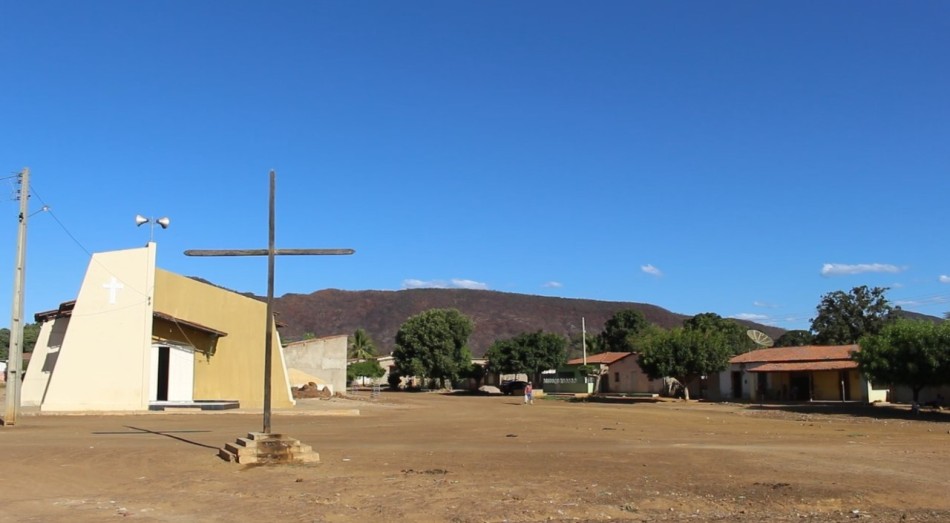 Serra da Bicuda ao fundo