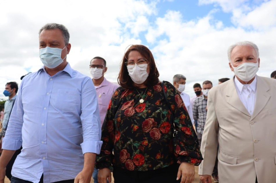 Suzana Ramos recebe governador Rui Costa 4