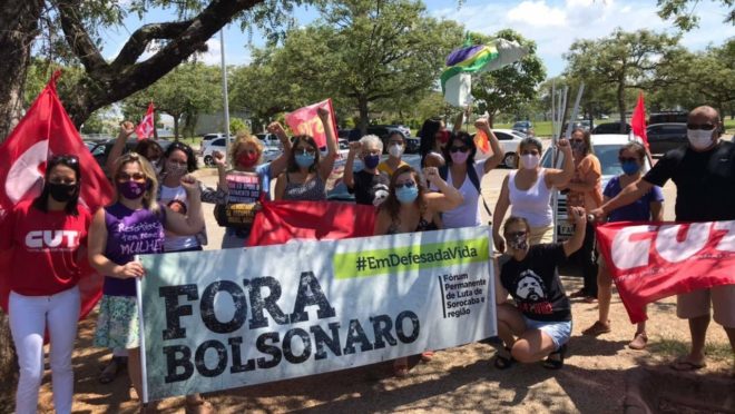 manifestacao fora bolsonaro