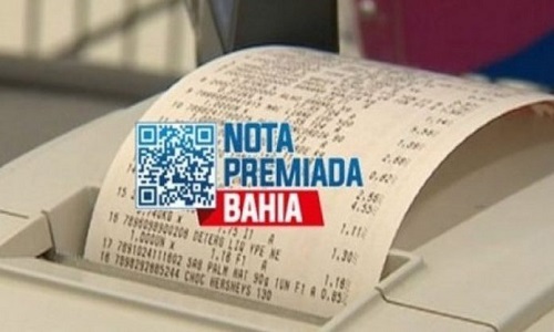 nota premiada divulgacao