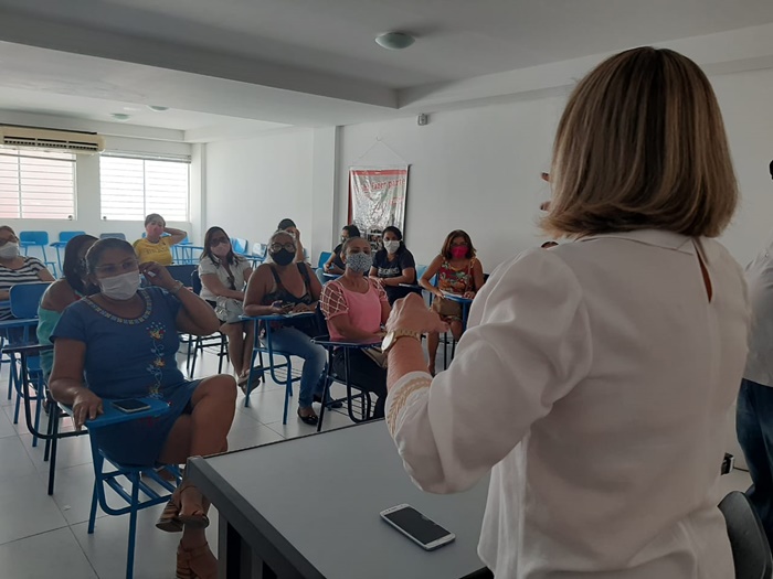 reuniao sec saúde sindsemp refeições HU