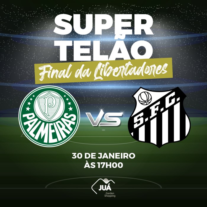 super telão feed JUA