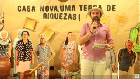 thumbnail Apresentação do Projeto Pedagócico Riquezas de Casa Nova