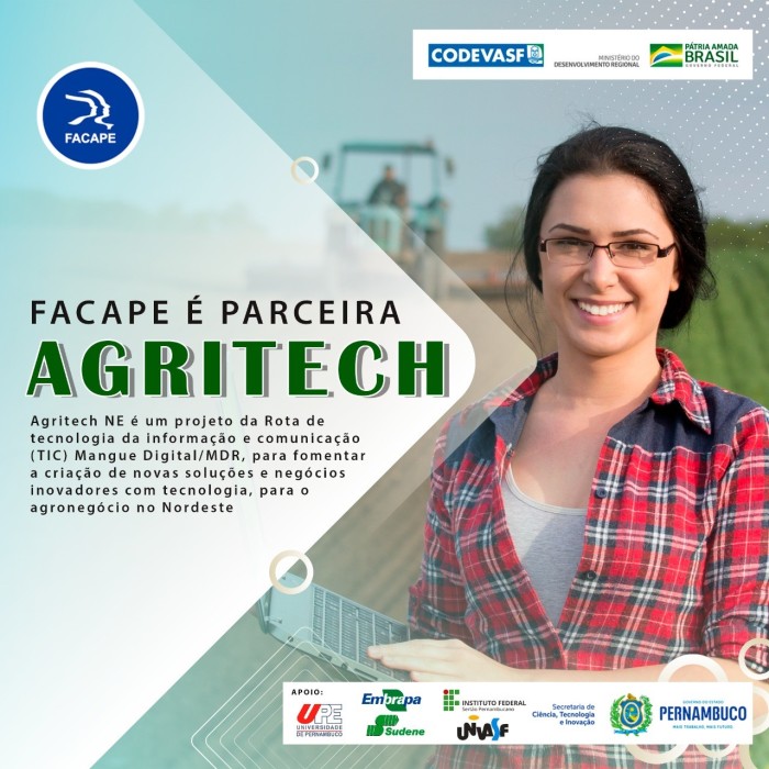 thumbnail Facape firma parceria com a Plataforma Agritech NE