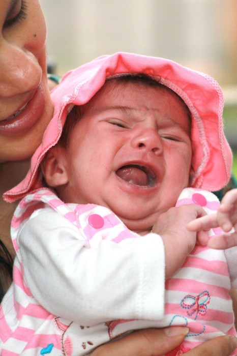 colica em bebes nao e doenca