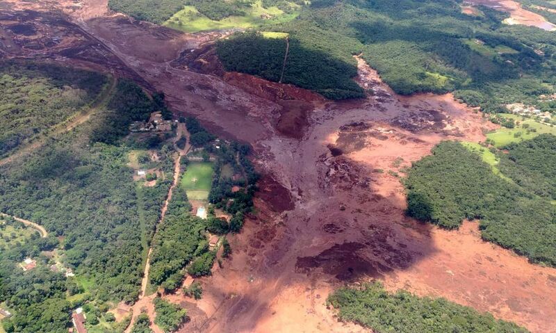 content Brumadinho DivulgaçãoCorpodeBombeiros