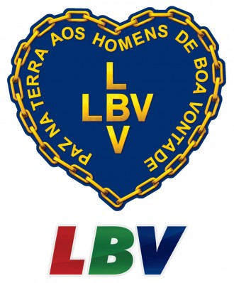 logo coracao lbv 1000