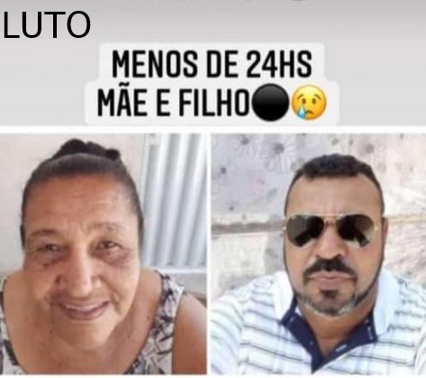 mae e filho mortos Sobradinho