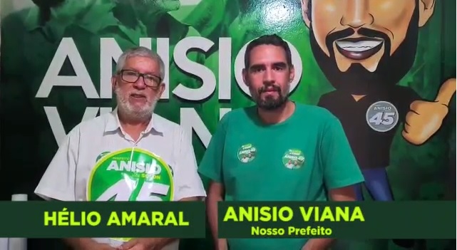 thumbnail Amaral declara apoio a Anísio Viana