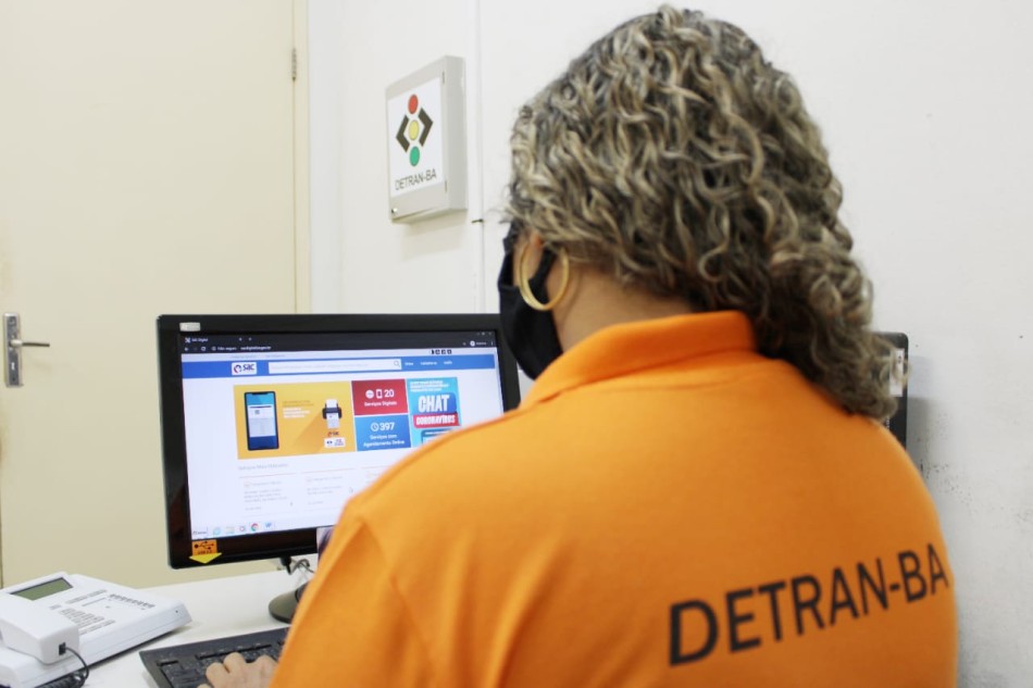 thumbnail Detran portal