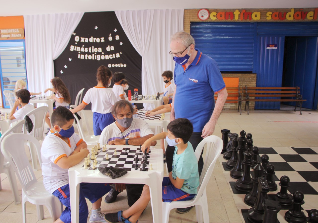 Prefeitura lança Clube de Xadrez para alunos do 1º ao 9º ano do