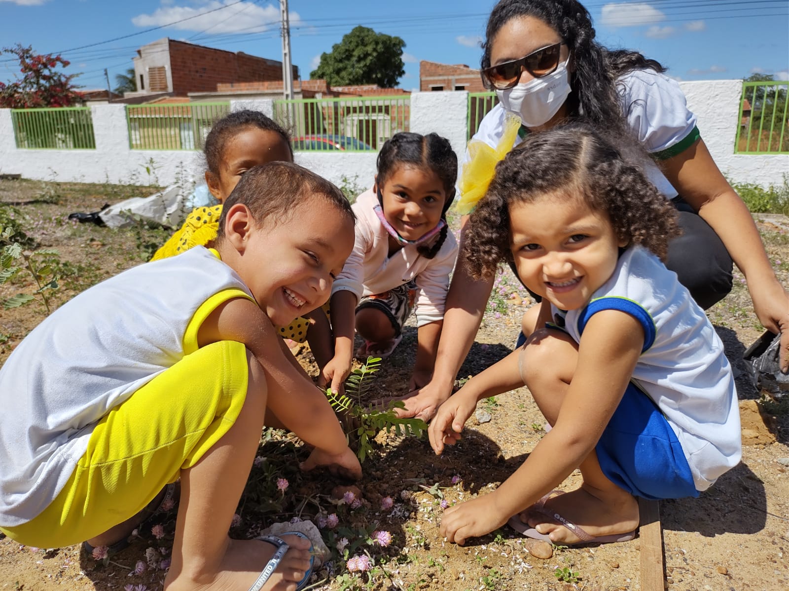 Alunos Da Educação Infantil Vivenciam Atividades Da Semana Do Meio Ambiente Em Juazeiro 6915