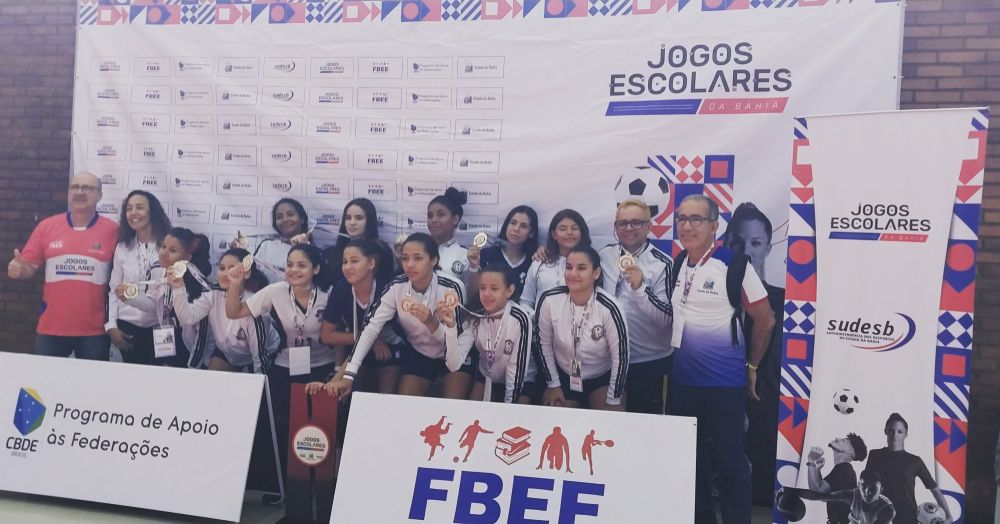 Notícia: Handebol Sub-14 conquista medalha de prata nos Jogos Escolares da  Juventude - Colégio Santo Agostinho