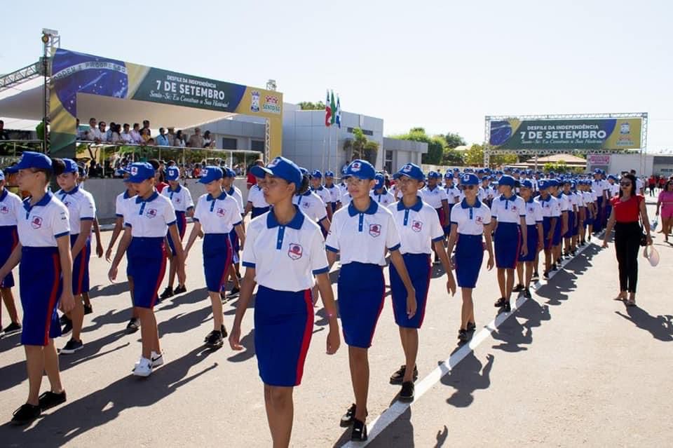 7SET: Desfile cívico-militar é o ponto alto da Semana da Pátria em