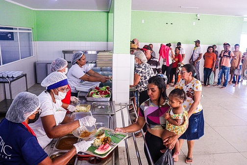 Restaurante Popular segue na ativa com oferta de alimentação de qualidade para população em situação de vulnerabilidade de Juazeiro