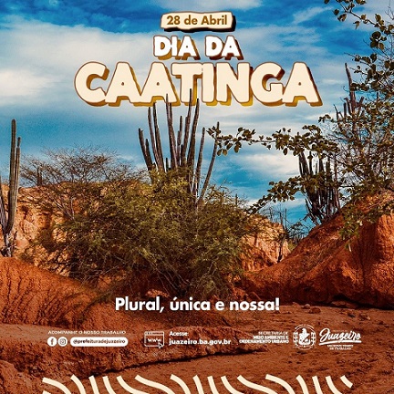No dia Nacional da Caatinga, Prefeitura de Juazeiro celebra a biodiversidade do bioma, único e exclusivo brasileiro