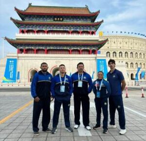 Atletas de Petrolina participam de torneio internacional de boxe na China