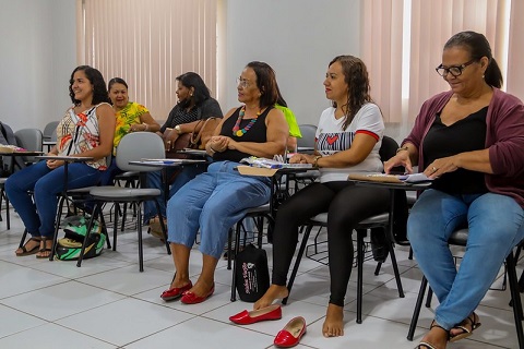 Prefeitura de Juazeiro promove formação continuada para professores de correção de fluxo