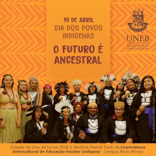 Abril Indígena: UNEB é pioneira em ações de valorização, inclusão e respeito aos povos indígenas