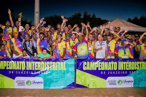 Maniçoba leva a melhor, vence o Campeonato Interdistrital de Juazeiro e se torna tetracampeã da competição